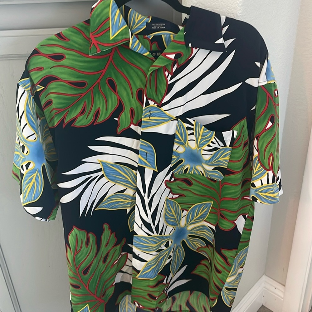 Men’s Hawaiian shirt